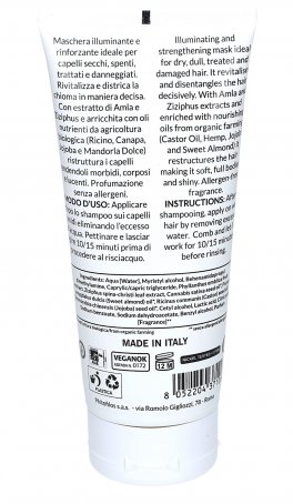 Maschera Illuminante con Amla e Ziziphus - 2