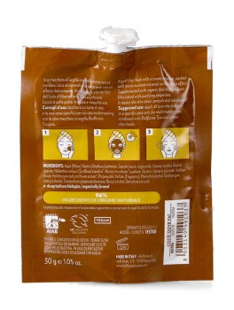 Maschera in Argilla Oro - Detox Purificante - 2