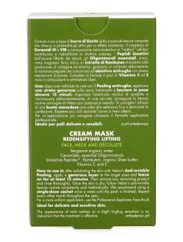 Maschera in Crema Ridensificante Liftante - 2