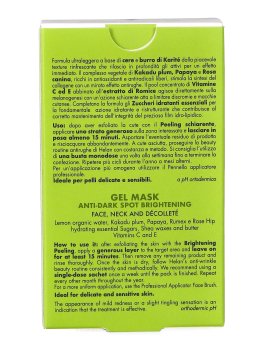 Maschera in Gel Antimacchie Schiarente - 2