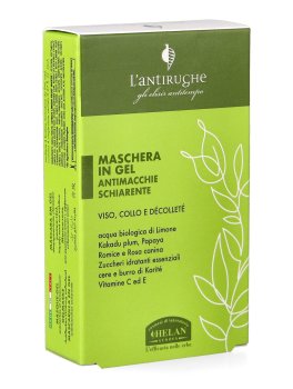 Maschera in Gel Antimacchie Schiarente - 1