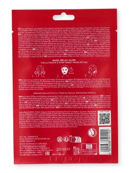 Maschera in Tessuto Illuminante e Liftante Exo Boost - 2