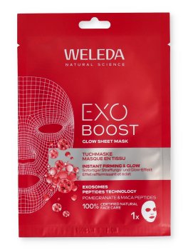Maschera in Tessuto Illuminante e Liftante Exo Boost - 1