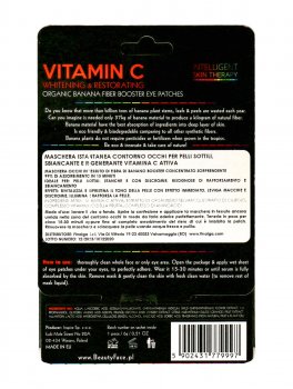 Patch Contorno Occhi in Tessuto - Vitamina C - 2