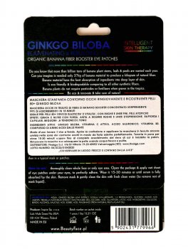 Patch Contorno Occhi in Tessuto - Ginkgo Biloba - 2