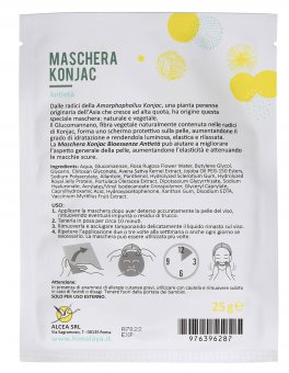 Maschera per Viso Konjac - 2