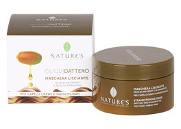Maschera Lisciante con Olio di Dattero Bio - 1