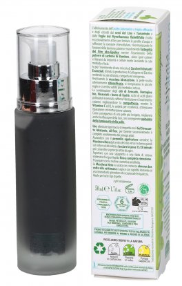 Maschera Nera con Acido Jaluronico - 2