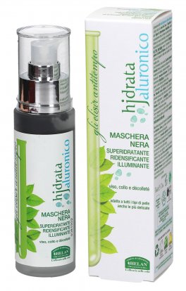 Maschera Nera con Acido Jaluronico - 1