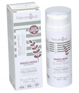 Maschera Nutriente di Rucola della Romagna, Acido Ialuronico e Vitamina C