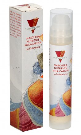 Maschera Nutriente - Mela/Carota