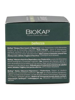 Maschera Nutriente Riparatrice - BioKap Bellezza - 5