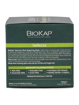 Maschera Nutriente Riparatrice - BioKap Bellezza - 7