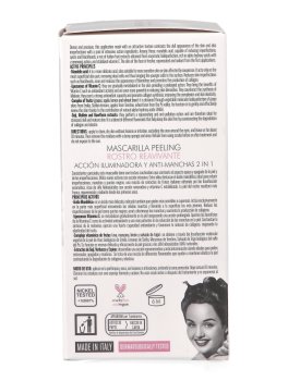 Maschera Peeling Viso Rivitalizzante - Step 3-4 - 3