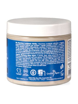 Maschera per Capelli Lucidante al Mirtillo - 2