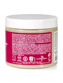 Maschera per Capelli Ristrutturante Fragola e Panna - 2