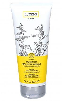 Maschera Ricca - Capelli secchi o danneggiati - 1