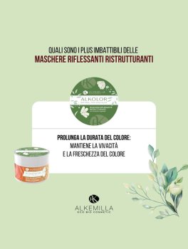 Maschera Riflessante e Ristrutturante - Biondo Caldo Rame - 5