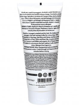 Maschera Rigenerante con Moringa e Spirulina - 2