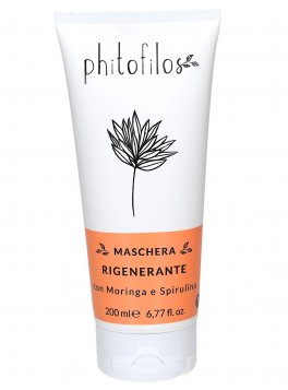 Maschera Rigenerante con Moringa e Spirulina - 1