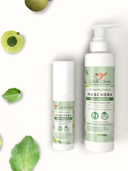 Maschera Ristrutturante Crescione d'Acqua e Amla Bio - 4