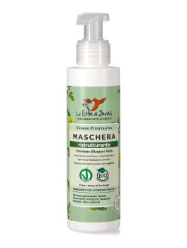 Maschera Ristrutturante Crescione d'Acqua e Amla Bio - 1