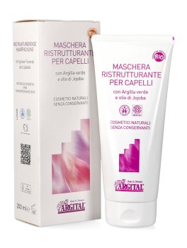 Maschera Ristrutturante per Capelli con Argilla Verde - 2