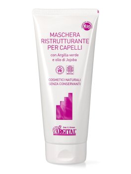 Maschera Ristrutturante per Capelli con Argilla Verde - 1