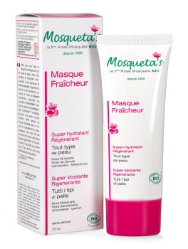 Maschera Super Idratante e Rigenerante con Olio di Rosa Mosqueta - 1