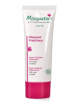 Maschera Super Idratante e Rigenerante con Olio di Rosa Mosqueta - 2