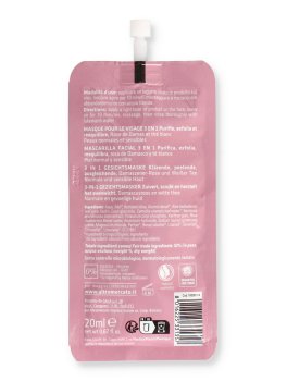Maschera Viso 3 in 1 alla Rosa Damascena - 2