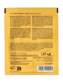 Maschera Viso 6 Vitamins - 2
