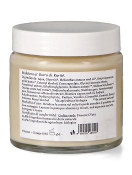 Maschera Viso al Burro di Karitè - 2