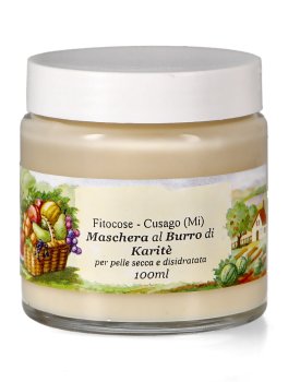 Maschera Viso al Burro di Karitè - 1