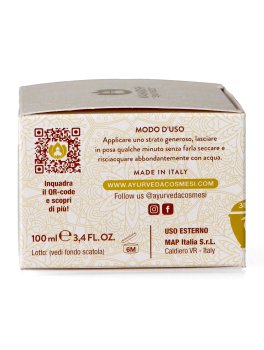 Maschera Viso Anti Age - Argilla Bianca - 4