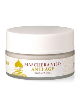 Maschera Viso Anti Age - Argilla Bianca - 1