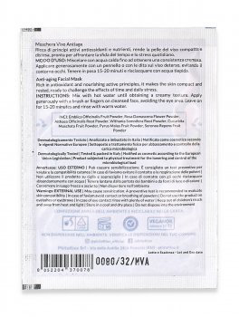 Maschera Viso Antiage - 2