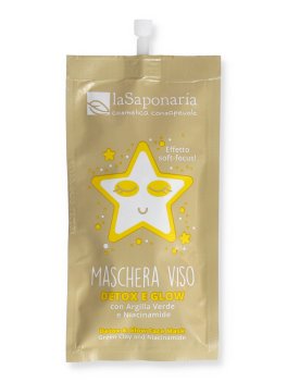 Maschera Viso Detox e Glow - 1