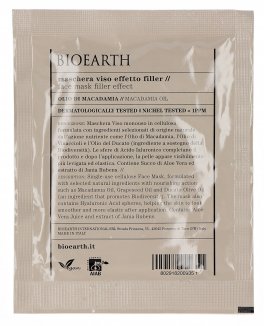 Maschera Viso Effetto Filler - Olio di Macadamia