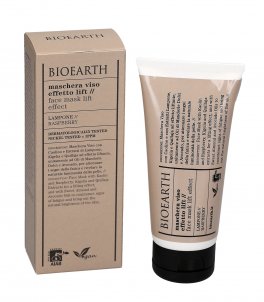 Maschera Viso Effetto Lift - Lampone