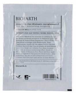 Maschera Viso - Idratante Energizzante - Succo di Mela