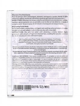 Maschera Viso Illuminante - 2