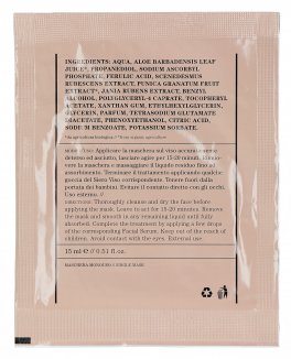 Maschera Viso Illuminante Antiossidante - Alghe Marine - 2