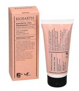 Maschera Viso Illuminante - Olio di Germe di Grano