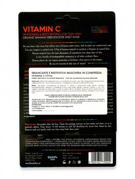 Maschera Viso in Tessuto alla Vitamina C - 2