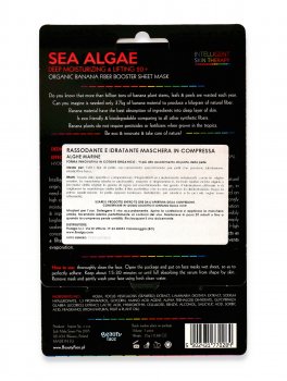 Maschera Viso in Tessuto alle Alghe Marine - 2