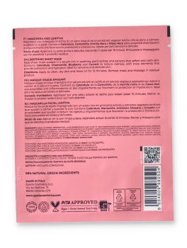 Maschera Viso in Tessuto Lenitiva - 2