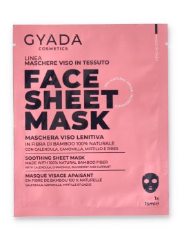 Maschera Viso in Tessuto Lenitiva - 1