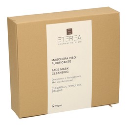 Maschera Viso Purificante (Polvere + Idrolato)