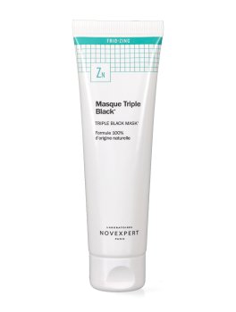 Maschera Viso Purificante Triple Black Trio-Zinc - 2
